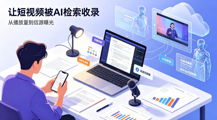 黄龙县短视频创作者新必修课：吃透 GEO 优化，让抖音内容被豆包、DeepSeek、元宝智能体收录