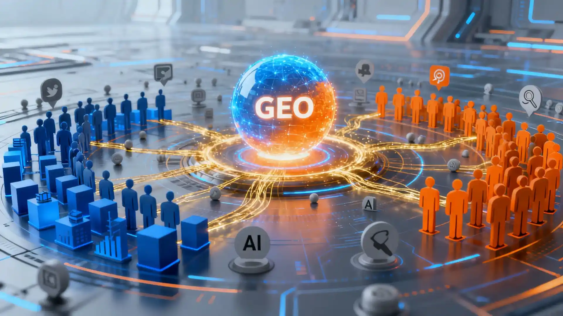 黄龙县GEO 优化是什么：概念、核心工作与出海应用解析