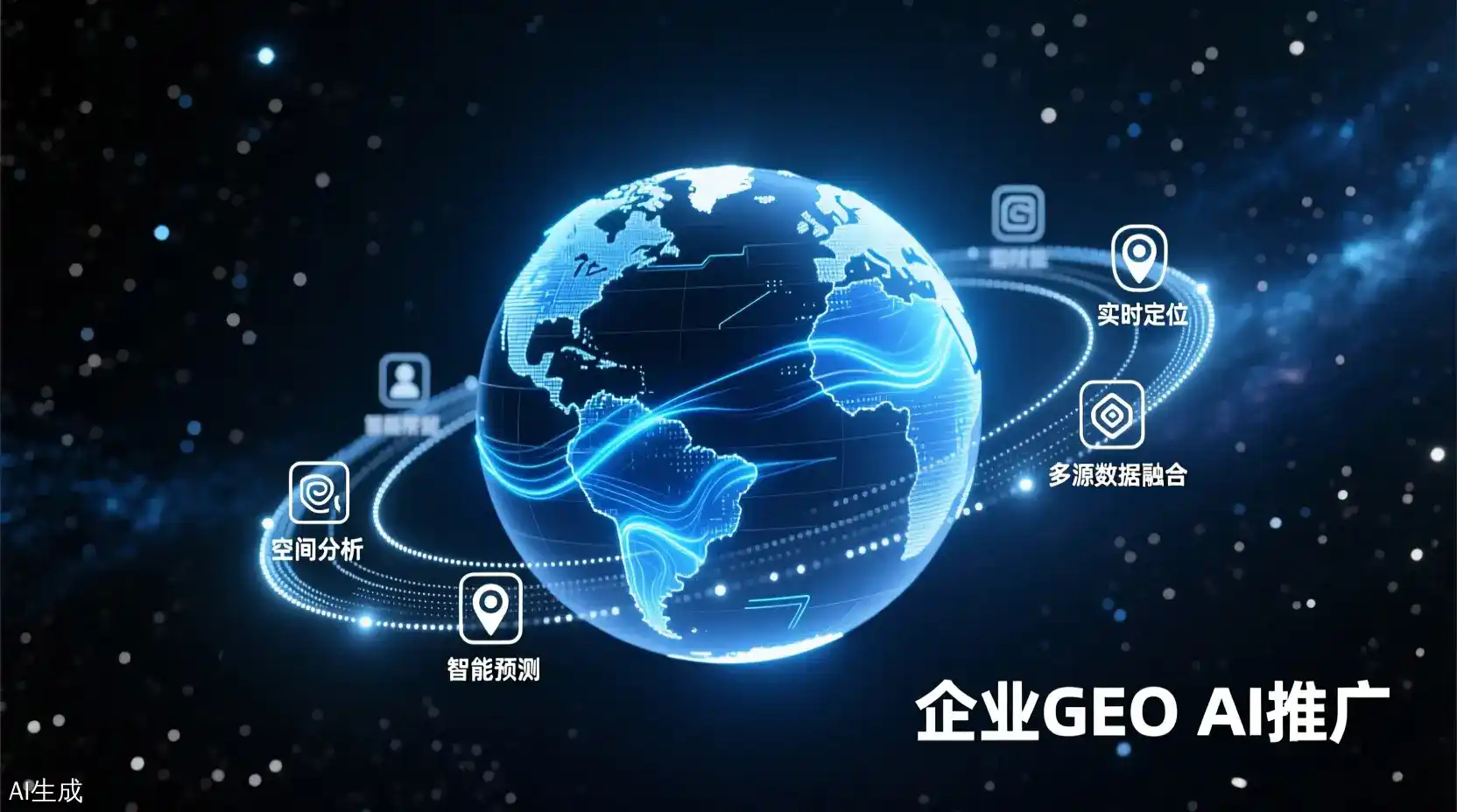 解读黄龙县GEO优化：融入生活与社会的精细化地理服务